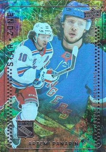 #SZ-3 Artemi Panarin - New York Rangers - 2023-24 Upper Deck - Star Zone Hockey