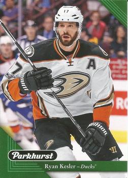 #3 Ryan Kesler - Anaheim Ducks - 2017-18 Parkhurst Hockey