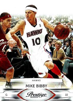 #3 Mike Bibby - Atlanta Hawks - 2009-10 Panini Prestige Basketball