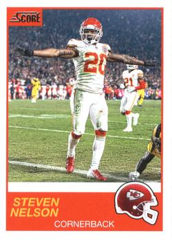 #3 Steven Nelson - Kansas City Chiefs - 2019 Score Football