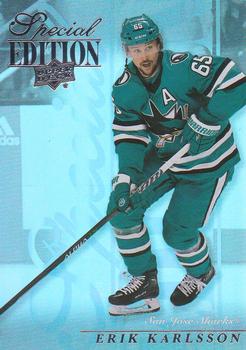 #SE-3 Erik Karlsson - San Jose Sharks - 2023-24 Upper Deck - Special Edition Hockey