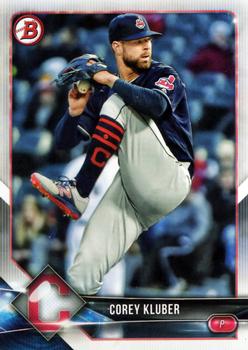 #3 Corey Kluber - Cleveland Indians - 2018 Bowman Baseball
