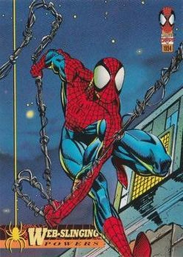 #3 Web-Slinging - 1994 Fleer The Amazing Spider-Man