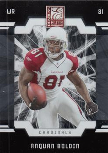 #3 Anquan Boldin - Arizona Cardinals - 2009 Donruss Elite Football
