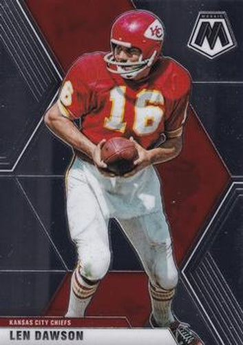 #3 Len Dawson - Kansas City Chiefs - 2020 Panini Mosaic Football