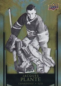 #3 Jacques Plante - Montreal Canadiens - 2023 Upper Deck Tim Hortons Legends Hockey