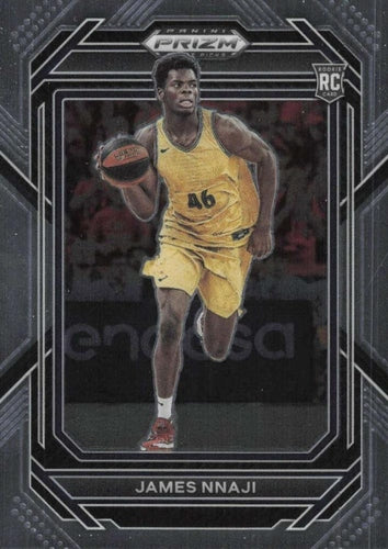 #3 James Nnaji - 2023 Panini Prizm Draft Picks Basketball