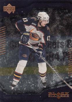#3 Patrik Stefan - Atlanta Thrashers - 2000-01 Upper Deck Black Diamond Hockey