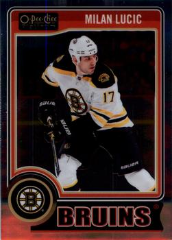 #3 Milan Lucic - Boston Bruins - 2014-15 O-Pee-Chee Platinum Hockey