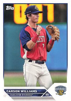 #PD-3 Carson Williams - Charleston Riverdogs - 2023 Topps Pro Debut Baseball