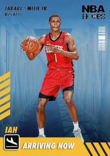 #3 Jabari Smith Jr. - Houston Rockets - 2022-23 Hoops - Arriving Now Basketball