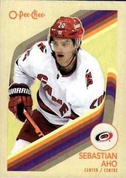 #3 Sebastian Aho - Carolina Hurricanes - 2023-24 O-Pee-Chee - Retro Hockey