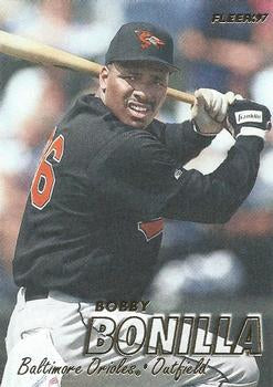 #3 Bobby Bonilla - Baltimore Orioles - 1997 Fleer Baseball