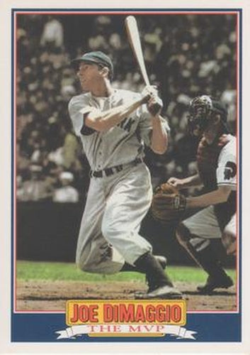 #3 Joe DiMaggio - New York Yankees - 1992 Score - Joe DiMaggio: Yankee Clipper Baseball