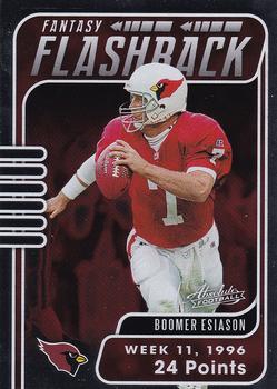 #FF-BE Boomer Esiason - Arizona Cardinals - 2020 Panini Absolute - Fantasy Flashback Football