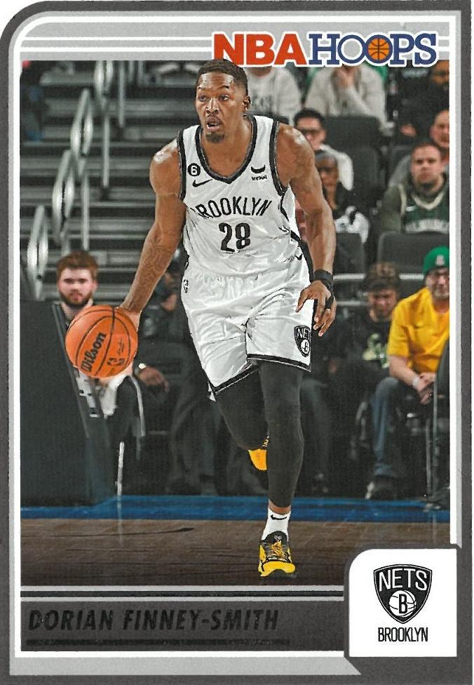 #3 Dorian Finney-Smith - Brooklyn Nets - 2023-24 Hoops Basketball