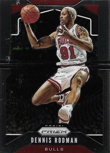 #3 Dennis Rodman - Chicago Bulls - 2019-20 Panini Prizm Basketball