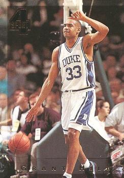 #3 Grant Hill - Duke Blue Devils / Detroit Pistons - 1994 Classic Four Sport