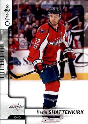 #3 Kevin Shattenkirk - Washington Capitals - 2017-18 O-Pee-Chee Hockey