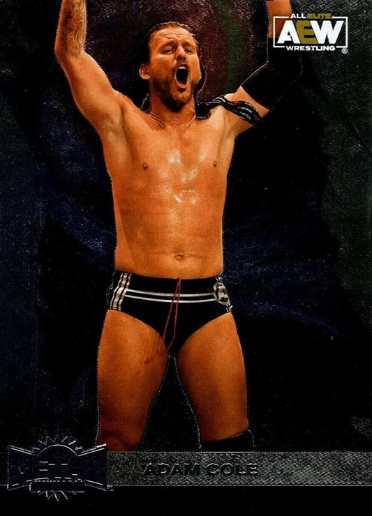 #3 Adam Cole - 2022 SkyBox Metal Universe AEW Wrestling