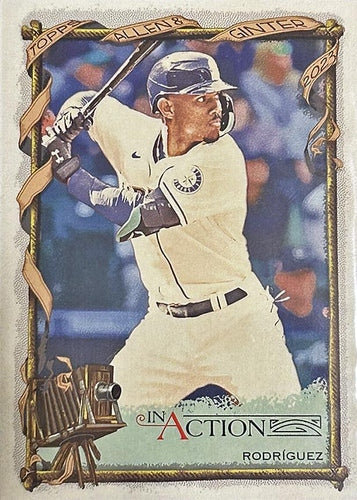 #3b Julio Rodríguez - Seattle Mariners - 2023 Topps Allen & Ginter Baseball