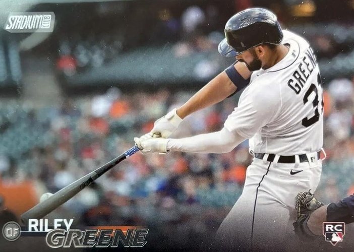 #3b Riley Greene - Detroit Tigers - 2023 Stadium Club Baseball