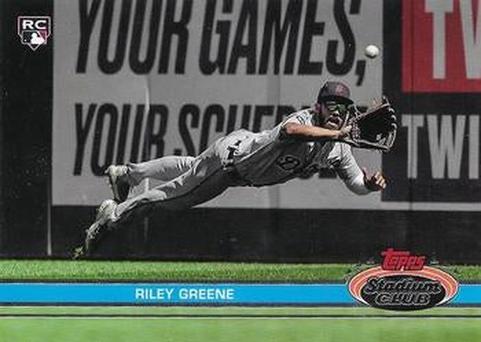 #3c Riley Greene - Detroit Tigers - 2023 Stadium Club Baseball