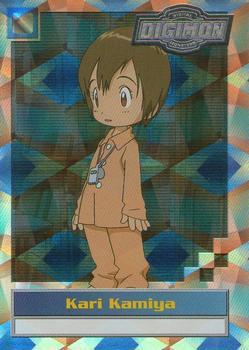 #3of32 Kari Kamiya - 2000 Upper Deck Digimon Series 2 - Silver Foil