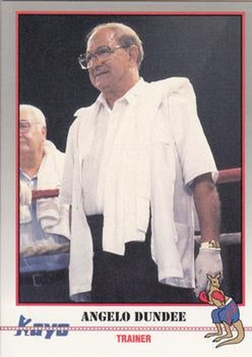 #4 Angelo Dundee - 1991 Kayo Boxing