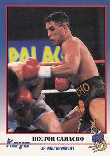 #40 Hector Camacho - 1991 Kayo Boxing