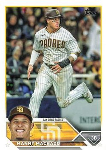#400 Manny Machado - San Diego Padres - 2023 Topps Baseball