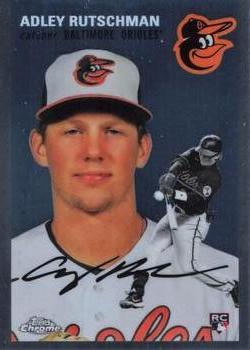 #400 Adley Rutschman - Baltimore Orioles - 2023 Topps Chrome Platinum Anniversary Baseball