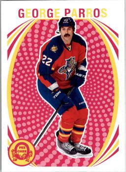 #400 George Parros - Florida Panthers - 2013-14 O-Pee-Chee - Retro Hockey