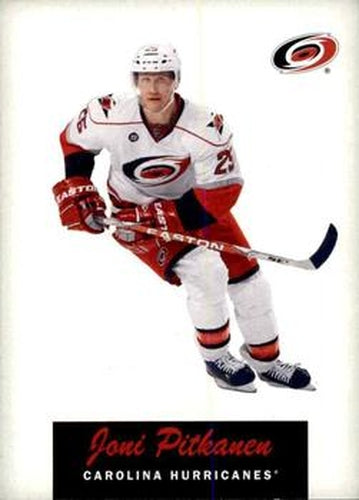 #400 Joni Pitkanen - Carolina Hurricanes - 2012-13 O-Pee-Chee - Retro Hockey