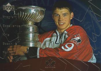 #400 Kris Beech - Canada - 1998-99 Upper Deck Gold Reserve Hockey