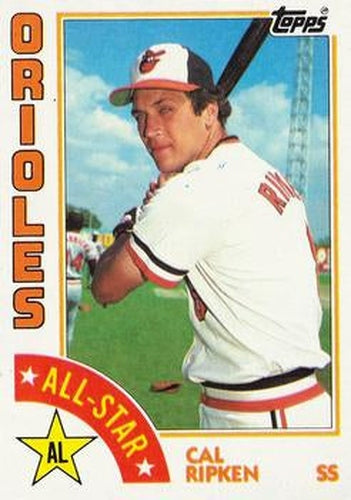 #400 Cal Ripken - Baltimore Orioles - 1984 Topps Baseball