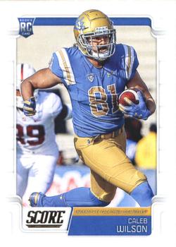 #400 Caleb Wilson - UCLA Bruins - 2019 Score Football