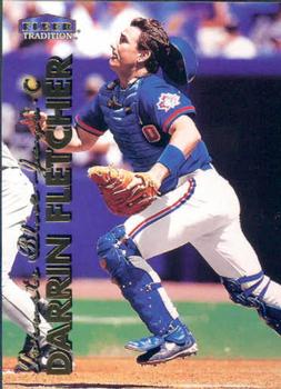 #400 Darrin Fletcher - Toronto Blue Jays - 1999 Fleer Tradition Baseball