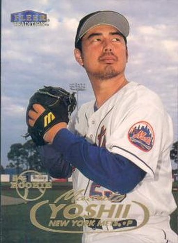 #400 Masato Yoshii - New York Mets - 1998 Fleer Tradition Baseball