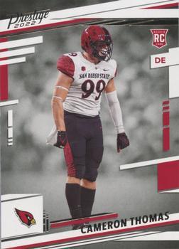 #400 Cameron Thomas - Arizona Cardinals - 2022 Panini Prestige Football