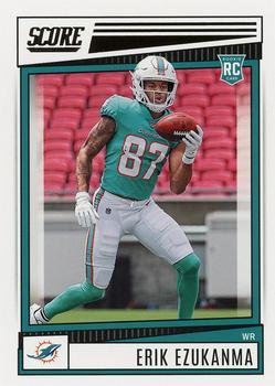 #400 Erik Ezukanma - Miami Dolphins - 2022 Score Football