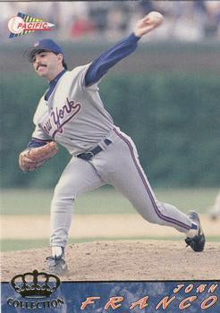 #400 John Franco - New York Mets - 1994 Pacific Baseball