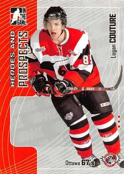 #400 Logan Couture - Ottawa 67's - 2005-06 In The Game Heroes and Prospects Hockey
