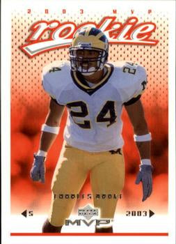 #400 Charles Drake - New York Giants - 2003 Upper Deck MVP Football