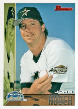 #400 John Hudek - Houston Astros - 1995 Bowman Baseball