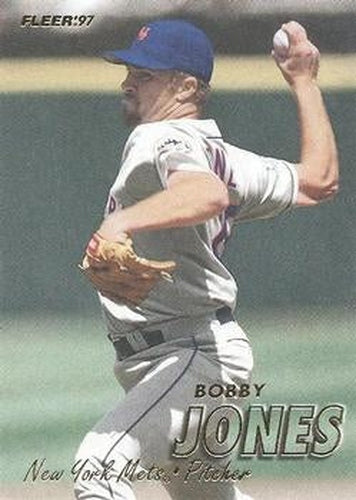 #401 Bobby Jones - New York Mets - 1997 Fleer Baseball