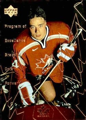 #401 Brandin Cote - Canada - 1998-99 Upper Deck Gold Reserve Hockey