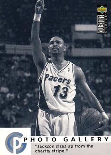 #401 Mark Jackson - Indiana Pacers - 1995-96 Collector's Choice Basketball