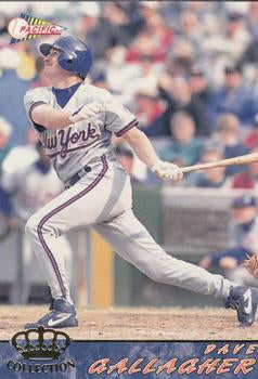 #401 Dave Gallagher - New York Mets - 1994 Pacific Baseball