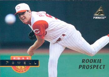 #401 Ross Powell - Cincinnati Reds - 1994 Pinnacle Baseball